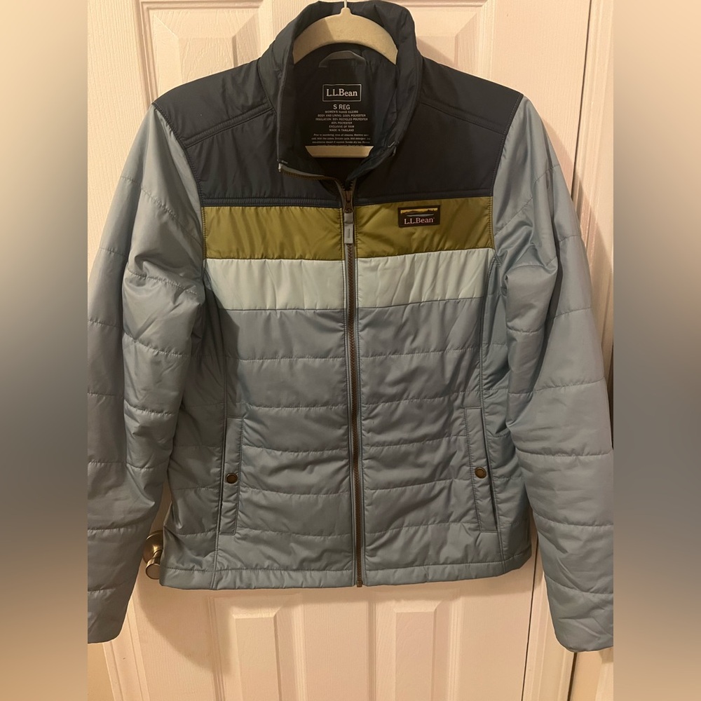 L.L. Being zip up jacket.